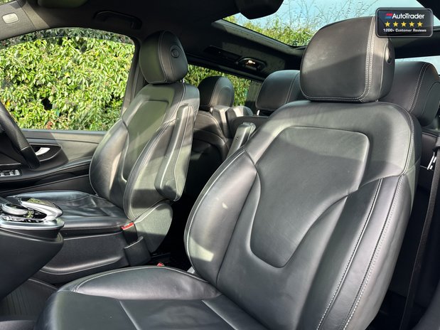 Mercedes-Benz V Class V220d Sport LWB Long Wheel Base Auto (8 Seat) Panroof (Euro 6) 8