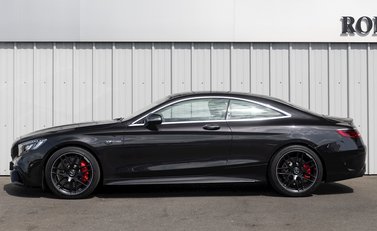 Mercedes-Benz S Class S63 Coupe 2
