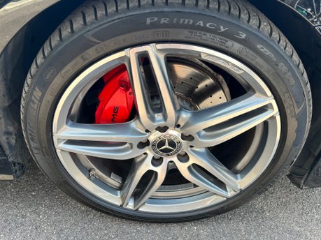 Mercedes-Benz E Class E 220 D AMG LINE 20