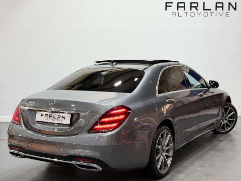 Mercedes-Benz S Class 2.9 S400Ld AMG Line (Executive, Premium Plus) Saloon 4dr Diesel G-Tronic+ E 4