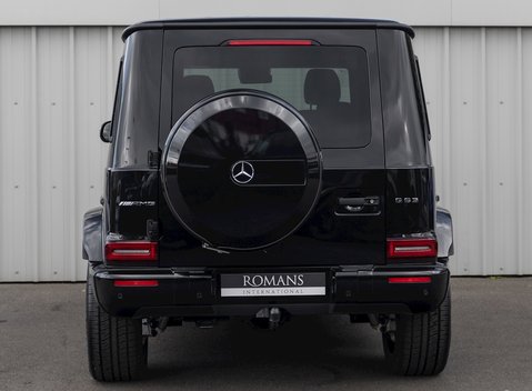 Mercedes-Benz G Class G63 5