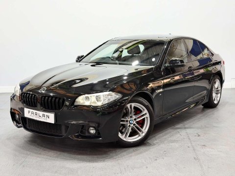 BMW 5 Series 2.0 520d M Sport Saloon 4dr Diesel Auto Euro 6 (s/s) (190 ps) 15