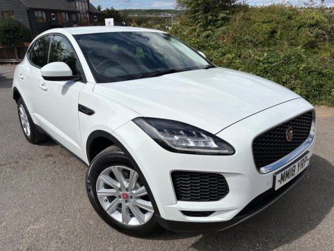 Jaguar E-Pace S 1