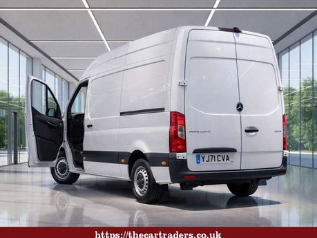 Mercedes-Benz Sprinter 2.1 314 CDI Progressive Panel Van 5dr Diesel Manual RWD L2 H2 Euro 6 (s/s)  4