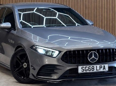 Mercedes-Benz A Class 1.3 A 200 AMG Line Executive Auto 5dr