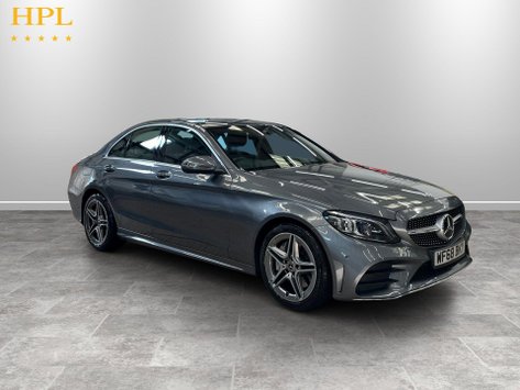 Mercedes-Benz C Class 2.0 C300 AMG Line (Premium) Saloon 4dr Petrol G-Tronic+ Euro 6 (s/s) (258 p