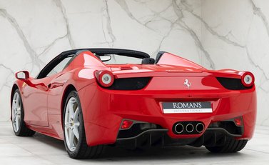 Ferrari 458 Spider 4