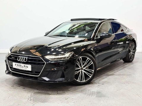 Audi A7 2.0 TDI 40 S line Sportback 5dr Diesel S Tronic quattro Euro 6 (s/s) (204 p 16