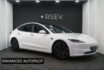 Tesla Model 3 RWD Enhanced Autopilot Navigate on Autosteer Extended Comp Tesla Warranty