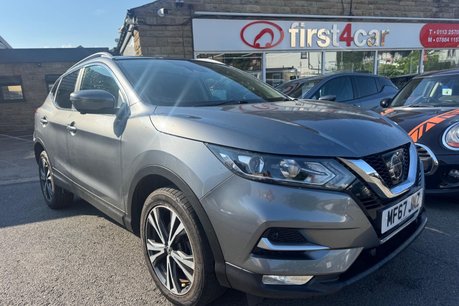 Nissan Qashqai N-CONNECTA DIG-T