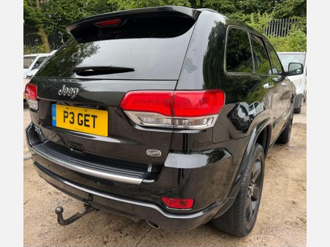 Jeep Grand Cherokee 3.0 V6 CRD Overland SUV 5dr Diesel Auto 4WD Euro 6 (247 bhp) 12