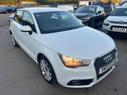 Audi A1 1.4 TFSI Sport Sportback S Tronic Euro 5 (s/s) 5dr