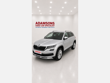 Skoda Kodiaq SCOUT TDI SCR DSG