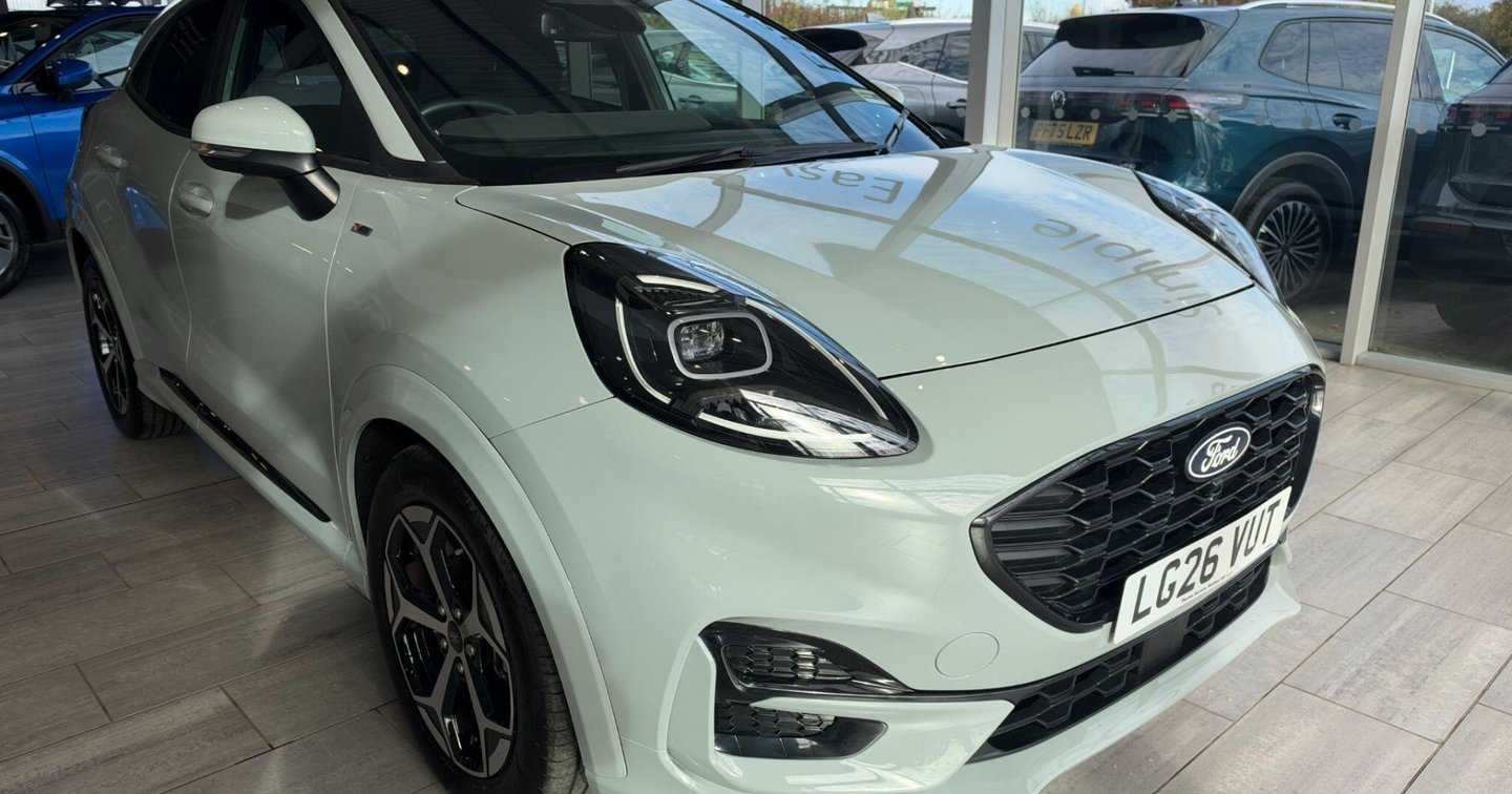 2026 Ford Puma