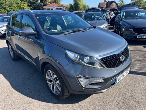 Kia Sportage 1.6 GDi EcoDynamics 2 2WD Euro 6 (s/s) 5dr 1