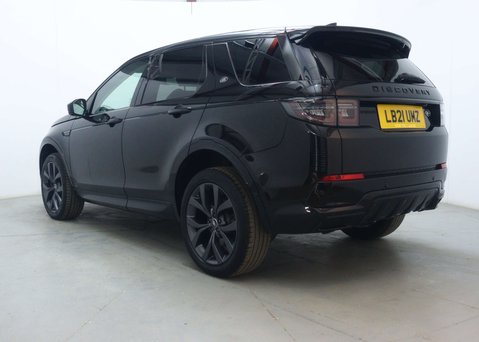 Land Rover Discovery Sport 2.0 P250 MHEV R-Dynamic SE SUV 5dr Petrol Auto 4WD Euro 6 (s/s) (249 ps) 10