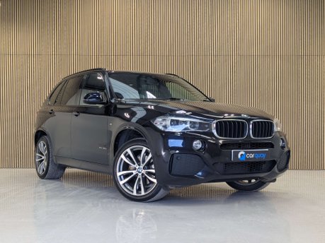 BMW X5 3.0 X5 xDrive 30d M Sport Auto 4WD 5dr 10