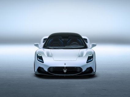 An Exciting New Arrival Sets The Benchmark of A New Era For Maserati