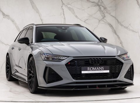 Audi RS6 Avant Carbon Black 2