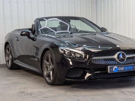 Mercedes-Benz SL Series 3.0 SL 400 AMG Line Auto 2dr 18
