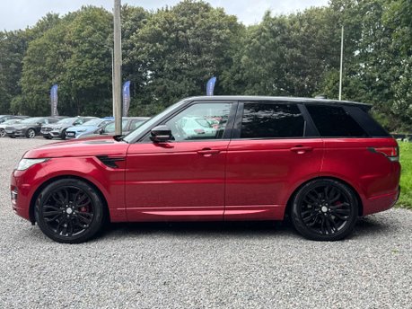 Land Rover Range Rover Sport 3.0 Range Rover Sport HSE Dynamic SDV6 Auto 4WD 5dr 10
