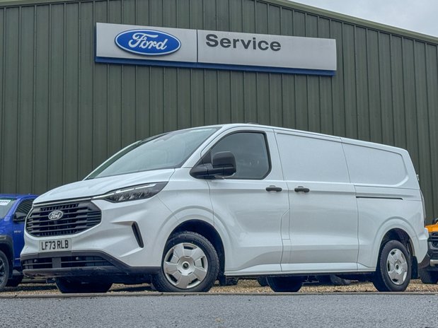 Ford Transit Custom LWB L2H1 Low Roof Trend 280 Air Con Sensors EURO 6 1