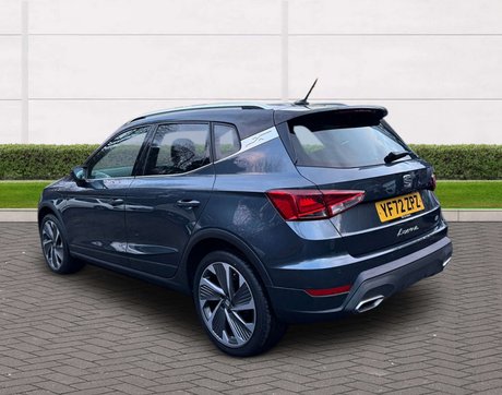 SEAT Arona 1.0 Arona FR Edition TSI Semi-Auto 5dr 4