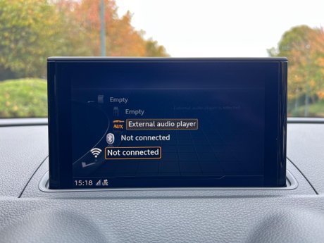 Audi S3 2.0 TFSI Black Edition Sportback S Tronic quattro Euro 6 (s/s) 5dr 80