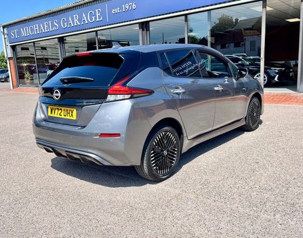 Nissan LEAF Leaf E + N-Connecta Electric, 60.9 kw/h battery, 239 mile range 5dr 8