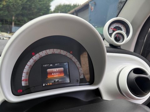 Smart Fortwo Coupe 1.0 Prime (Premium Plus) Twinamic Euro 6 (s/s) 2dr 16