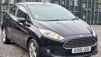 Ford Fiesta 1.6 Zetec Hatchback 5dr Petrol Powershift Euro 6 (105 ps) 5