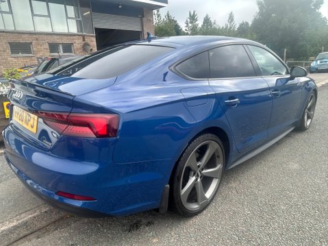 Audi A5 2.0 TDI 40 Black Edition Sportback S Tronic quattro Euro 6 (s/s) 5dr 25