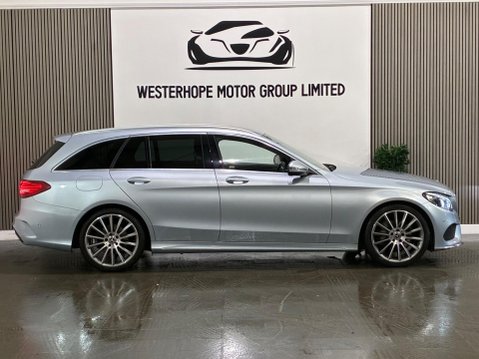 Mercedes-Benz C Class 1.6 C200d AMG Line Euro 6 (s/s) 5dr 26