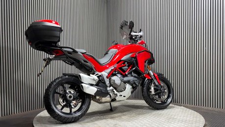 Ducati Multistrada 1200 S LATE 2016 20K GREAT CONDITION LONG MOT 1200CC ADVENTURE BIKE 12