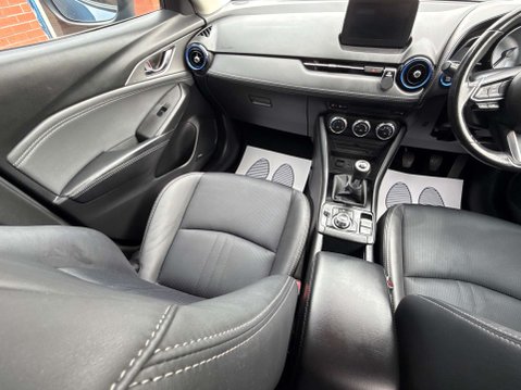 Mazda CX-3 1.8 SKYACTIV-D Sport Nav+ SUV 5dr Diesel Manual Euro 6 (s/s) (115 ps) 44