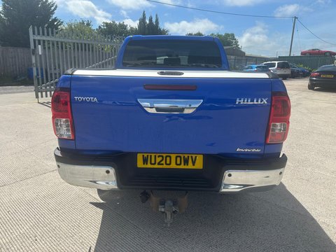 Toyota Hilux INVINCIBLE 4WD D-4D DCB 6
