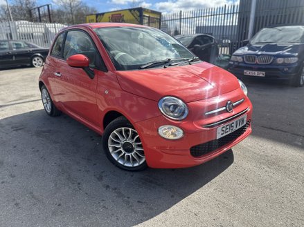 Fiat 500 POP STAR ONLY 8,000 MILES ONE LADY OWNER FROM NEW 
