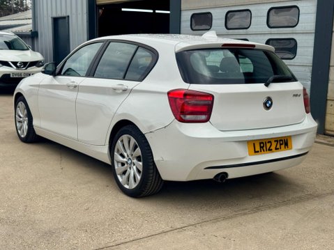 BMW 1 Series 2.0 118d Sport Euro 5 (s/s) 5dr 5