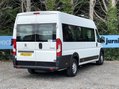 Peugeot Boxer 2.2 Boxer 440 L4H2 LIGHTWEIGHT MINIBUS 17SEATS w FULL WIDTH RAMP. E6 10