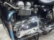 Triumph Bonneville 2004 ONLY 14K LONG MOT TOP BOX VERY CLEAN MODERN RETRO 790 16