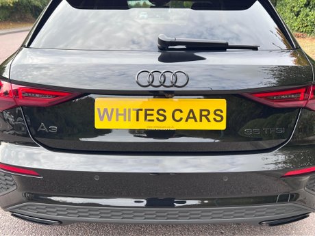 Audi A3 1.5 TFSI 35 Edition 1 Sportback S Tronic Euro 6 (s/s) 5dr 70
