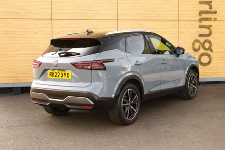 Nissan Qashqai DIG-T TEKNA DCT MHEV