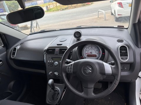 Suzuki Splash 1.2 SZ4 Auto Euro 5 5dr 12