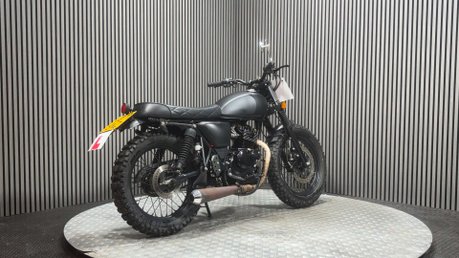 Mutt Sabbath 2021 7K LEARNER BIKE GREAT RUNNING PROJECT 125CC 2