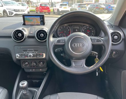 Audi A1 1.4 A1 Sportback TFSI Sport Nav 5dr 18