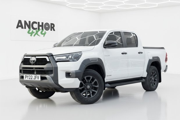 Toyota Hilux Invincible X | AUTO | D-4D | Camera | Nav | 2.8 LT | No VAT| 1