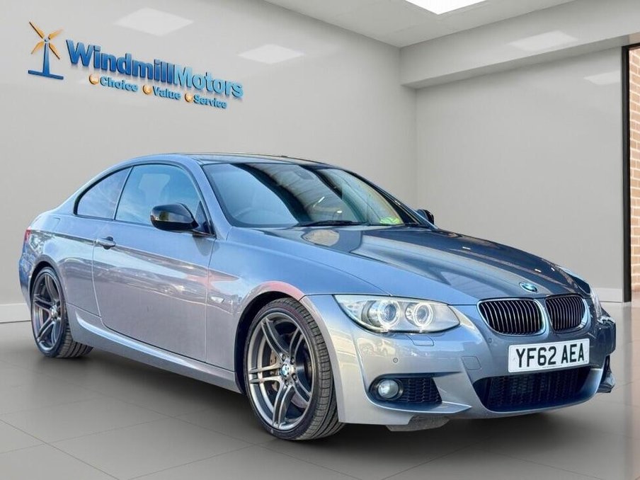 2012 BMW 3 Series exterior view