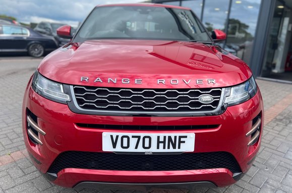 Land Rover Range Rover Evoque R-DYNAMIC 4