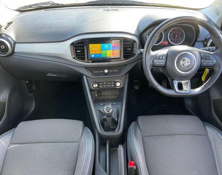 MG MG3 1.5 MG3 Exclusive Nav VTi-Tech 5dr 2