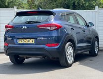 Hyundai TUCSON (Sold)1.7 CRDi Blue Drive SE Nav SUV 5dr Diesel DCT Euro 6 (s/s) (141 ps) 5